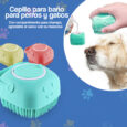 Cepillo de baño para perros y gatos