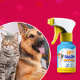 Spray antipulgas y garrapatas para perro y gato