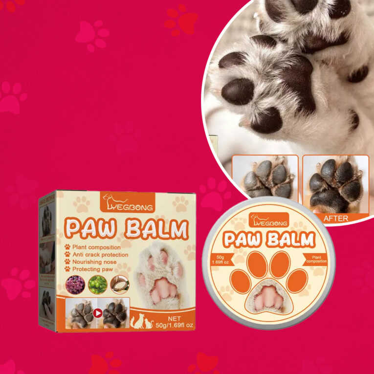 Bálsamo para patas y nariz (Perro y gato)