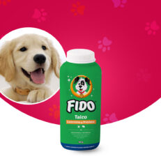 Talco antipulgas y garrapatas FIDO 100G
